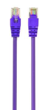 Gembird CAT5e U-UTP Patch Cable 1m Purple