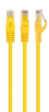 Gembird CAT6 U-UTP Patch Cable 0,25m Yellow