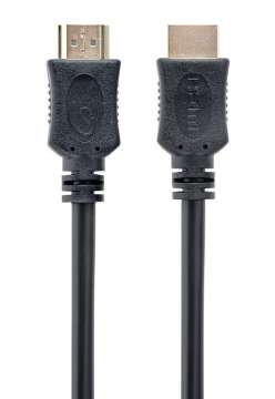 Gembird CC-HDMI4L-0.5M High speed HDMI cable with Ethernet Select Series 0,5m Black Gembird CC-HDMI4L-0.5M High speed HDMI cable with Ethernet Select Series 0,5m Black