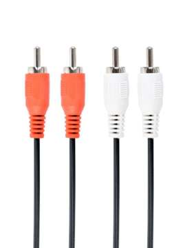 Gembird CCA-2R2R-6 RCA stereo audio cable 1,8m