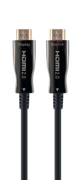Gembird CCBP-HDMI-AOC-10M-02 Active Optical AOC High speed HDMI cable with Ethernet AOC Premium Series 10m Black Gembird CCBP-HDMI-AOC-10M-02 Active Optical AOC High speed HDMI cable with Ethernet AOC Premium Series 10m Black