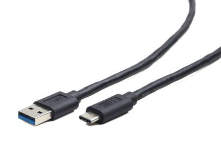 Gembird CCP-USB3-AMCM-0.5M USB3.0 AM to Type-C cable 0,5m Black