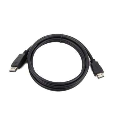 Gembird CC-DP-HDMI-6 Displayport M - HDMI M 1,8m Black Gembird CC-DP-HDMI-6 Displayport M - HDMI M 1,8m Black