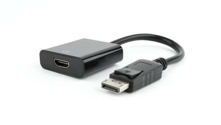 Gembird DisplayPort to HDMI adapter cable Black Gembird DisplayPort to HDMI adapter cable Black