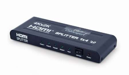 Gembird DSP-4PH4-02 HDMI splitter 4 ports Gembird DSP-4PH4-02 HDMI splitter 4 ports