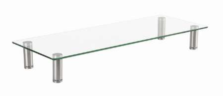 Gembird Gembird MS-TABLE-GM-01 Glass monitor stand medium