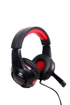 Gembird GHS-U-5.1-01 5.1 Gaming Headset Black/Red Gembird GHS-U-5.1-01 5.1 Gaming Headset Black/Red