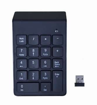 Gembird KPD-W-02 Wireless numeric keypad Gembird KPD-W-02 Wireless numeric keypad