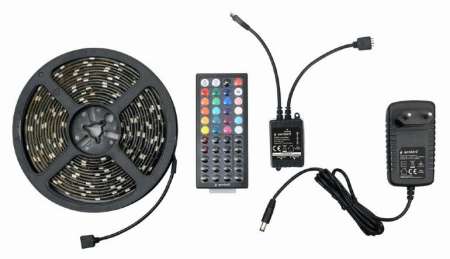 Gembird LED-S-RGB500-01 RGB LED strip 5m