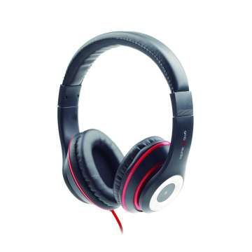 Gembird Los Angeles 2.0 Headset Black Gembird Los Angeles 2.0 Headset Black