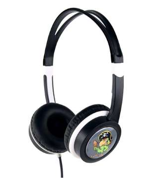 Gembird MHP-JR-BK Headphones for Kids Black