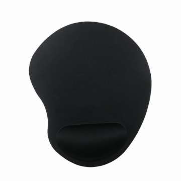 Gembird MP-ERGO-01 Mouse Pad with Wrist Support Black Gembird MP-ERGO-01 Mouse Pad with Wrist Support Black