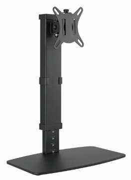Gembird MS-D1ST-02 Height adjustable full-motion monitor desk stand 17"-32" Black Gembird MS-D1ST-02 Height adjustable full-motion monitor desk stand 17"-32" Black