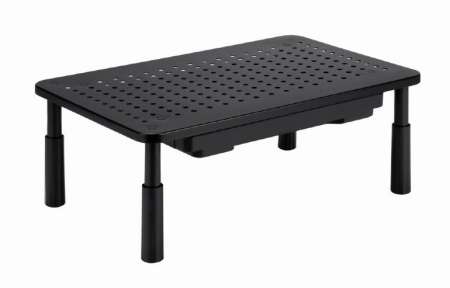 Gembird MS-TABLE-D-01 Adjustable monitor stand with drawer Gembird MS-TABLE-D-01 Adjustable monitor stand with drawer