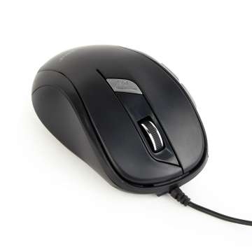 Gembird MUS-6B-01 optical mouse Black Gembird MUS-6B-01 optical mouse Black