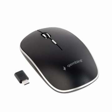 Gembird MUSW-4BSC-01 Silent Wireless Mouse Black Gembird MUSW-4BSC-01 Silent Wireless Mouse Black