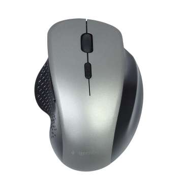 Gembird MUSW-6B-02-BG wireless optical mouse Black/Space Grey Gembird MUSW-6B-02-BG wireless optical mouse Black/Space Grey