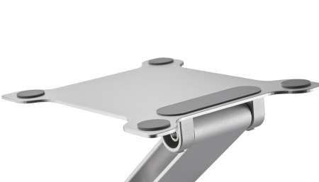 Gembird NBS-D1-03 Összecsukható notebook állvány Silver