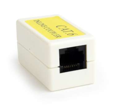 Gembird NCA-LC6-01 Cat. 6 LAN Coupler White Gembird NCA-LC6-01 Cat. 6 LAN Coupler White