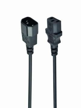Gembird PC-189-075-1.8M Power cord (C13 to C14) 1,8m Black