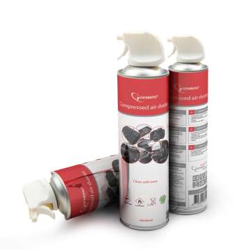 Gembird Sűrített levegős tisztítószer 600 ml Gembird Sűrített levegős tisztítószer 600 ml