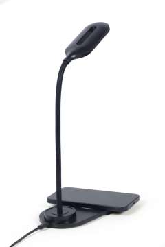 Gembird TA-WPC10-LED-01-MX Desk Lamp with Wireless Charger 10W Black Gembird TA-WPC10-LED-01-MX Desk Lamp with Wireless Charger 10W Black