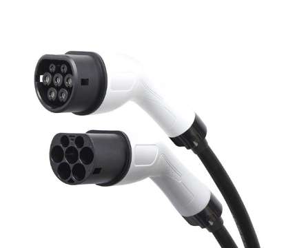Gembird Type 2 16A 3-phase Charging cable 4m Black Gembird Type 2 16A 3-phase Charging cable 4m Black