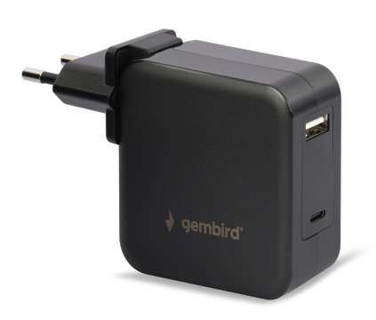 Gembird NPA-PD60-01 5-20V / 4,5A 60W univerzális hálózati notebook töltő Gembird NPA-PD60-01 5-20V / 4,5A 60W univerzális hálózati notebook töltő