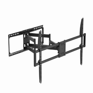 Gembird WM-105ST-01 Full motion TV wall mount 50"-105" Black Gembird WM-105ST-01 Full motion TV wall mount 50"-105" Black