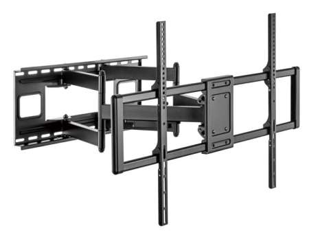 Gembird WM-120ST-01 Full-motion TV wall mount 60"-120"