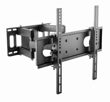 Gembird WM-55ST-04 TV wall mount (full-motion) 32”-55” Black