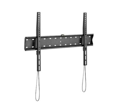Gembird WM-70F-01 Fixed TV Wall Mount 37”-70” Black Gembird WM-70F-01 Fixed TV Wall Mount 37”-70” Black
