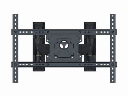 Gembird WM-75ST-02 Full-motion TV wall mount 32”-75” Black
