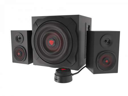 Genesis Helium 610BT Gamer Speaker Red/Black Genesis Helium 610BT Gamer Speaker Red/Black