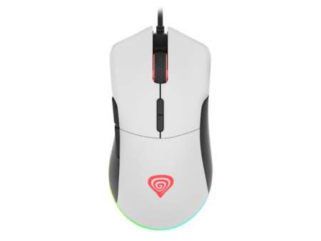 Genesis Krypton 290 Gamer mouse White
