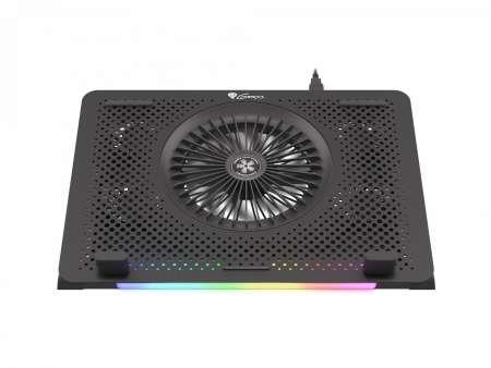 Genesis Oxid 450 RGB Notebook Hűtő Black Genesis Oxid 450 RGB Notebook Hűtő Black