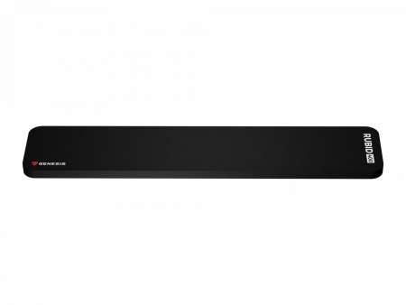 Genesis Rubid 400 Wrist Rest Black