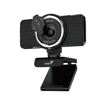 Genius ECam 8020AF Webkamera Black