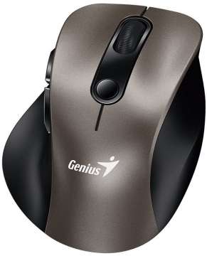 Genius Ergo 9000S Wireless mouse Champagne Titanium