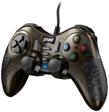 Genius GX-19UV USB Gamepad Dark Copper Genius GX-19UV USB Gamepad Dark Copper