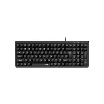 Genius LuxeMate 120 Keyboard Black HU