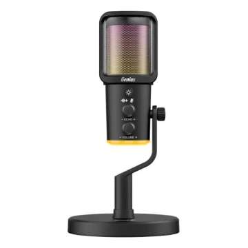 Genius MIC-S400U Microphone Black
