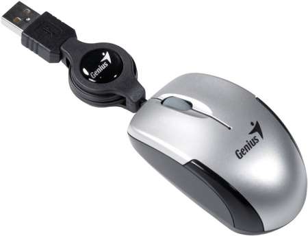 Genius Micro Traveler V2 Silver Genius Micro Traveler V2 Silver
