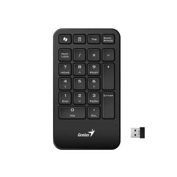 Genius NumPad 1000 Copilot Wireless Black Genius NumPad 1000 Copilot Wireless Black