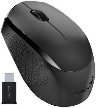 Genius NX-8000S Wireless Silent mouse Black Type-c Genius NX-8000S Wireless Silent mouse Black Type-c
