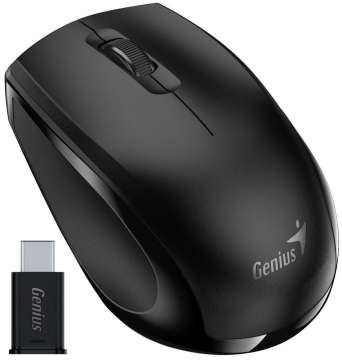 Genius NX-8006S Wireless Silent mouse Black Genius NX-8006S Wireless Silent mouse Black
