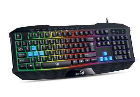 Genius Scorpion K215 Gaming USB billentyűzet Black