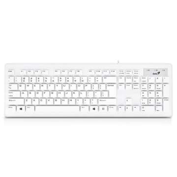 Genius SlimStar 126 Keyboard White HU Genius SlimStar 126 Keyboard White HU