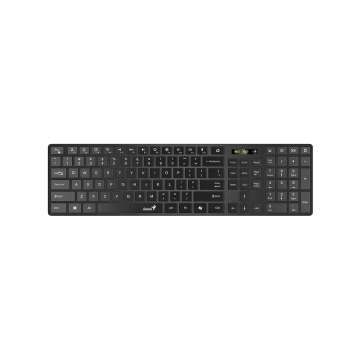 Genius SlimStar 7250BT Copilot Wireless Bluetooth Business Keyboard Black HU