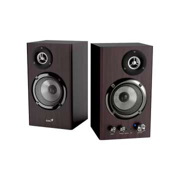 Genius SP-HF1812BT Bluetooth Speaker Dark Brown Genius SP-HF1812BT Bluetooth Speaker Dark Brown